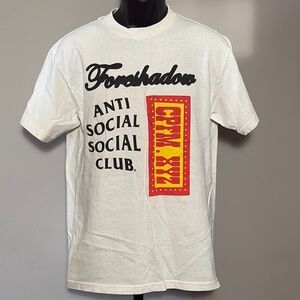 Anti Social Social Club x CPFM Cactus Plant Flea Market Medium White T Shirt